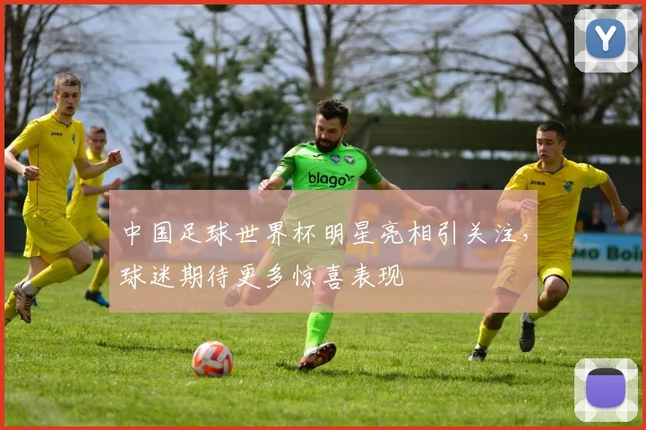 中国足球世界杯明星亮相引关注，球迷期待更多惊喜表现