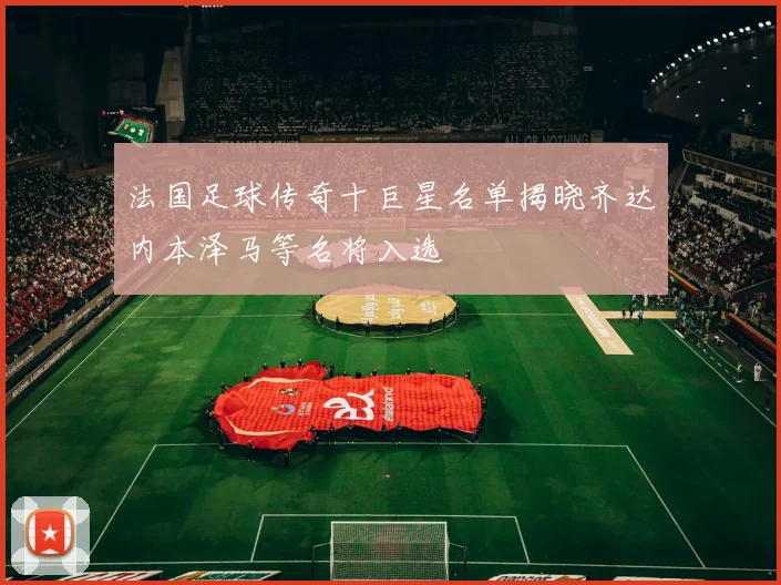 法国足球传奇十巨星名单揭晓齐达内本泽马等名将入选