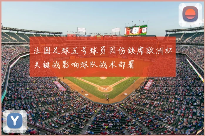 法国足球五号球员因伤缺席欧洲杯关键战影响球队战术部署