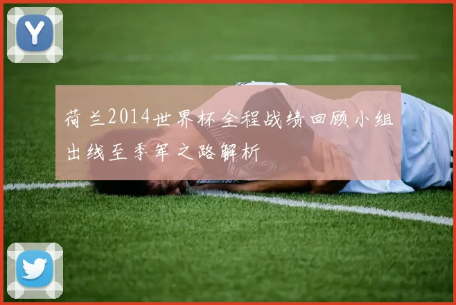 荷兰2014世界杯全程战绩回顾小组出线至季军之路解析